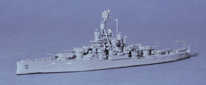 Battleship "Nevada" (1 p.) USA 1944 Neptun N1307A